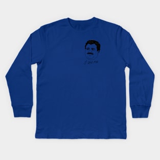 John Candy Kids Long Sleeve T-Shirt